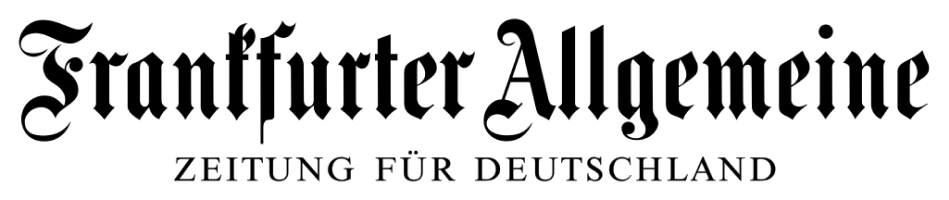 Das Logo der Frankfurter Allgemeinen Zeitung (FAZ) für Deutschland.